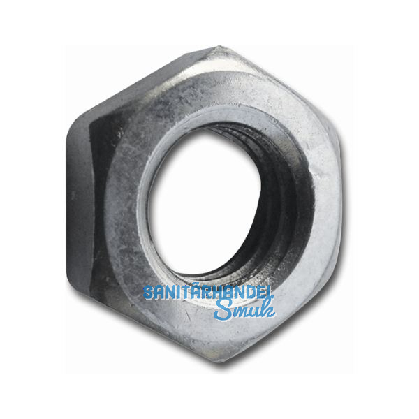 DIN936/17H M36x3 verzinkt flache Feingewinde-Sechskantmutter