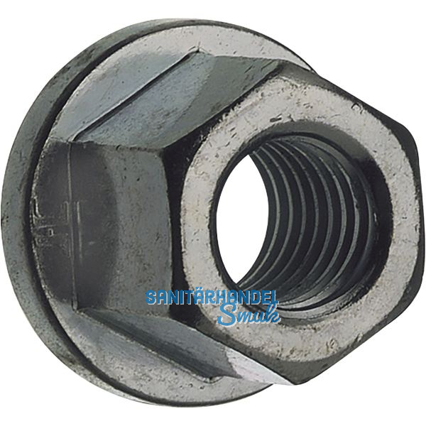 DIN6331/10 M30 blank Sechskant-Flachbundmutter 1.5 d