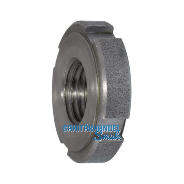 DIN1804W M30x1.5 blank Nutmutter mit Feingewinde