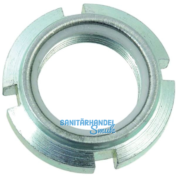 Nutmutter 14 H GUK 3 M 17 x1 verzinkt-blau