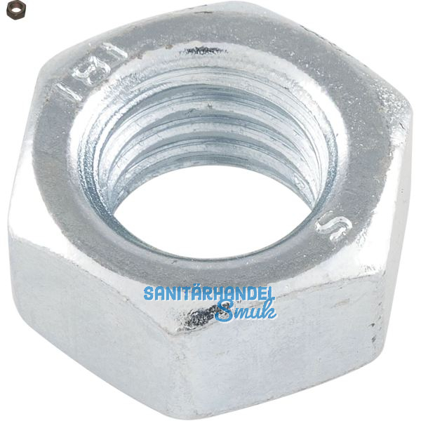 ISO4032/12 M 8 blank Sechskantmutter