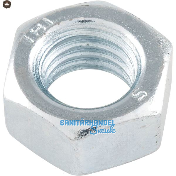 ISO4032/12 M20 blank Sechskantmutter