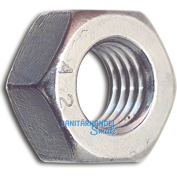 ISO4032 M18 Edelstahl A2-70 Sechskantmutter