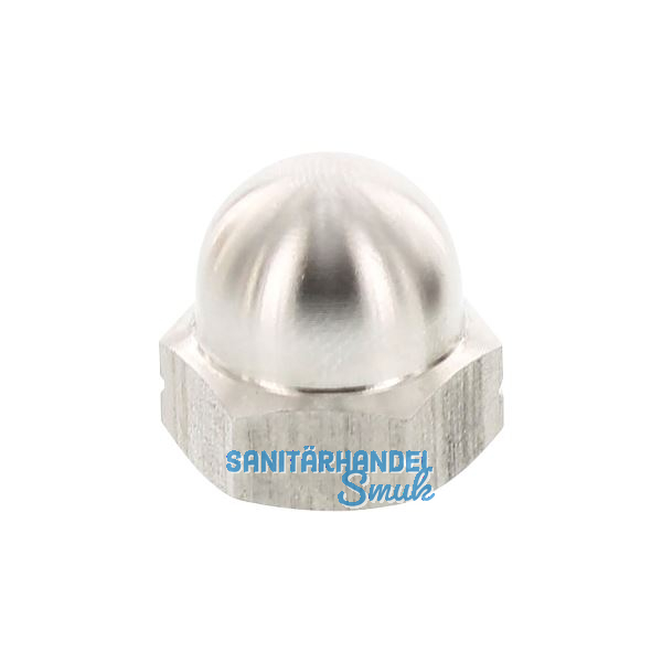 DIN1587 M10 Edelstahl A2 Hutmutter hohe Form - Schl�sselweite nach ISO