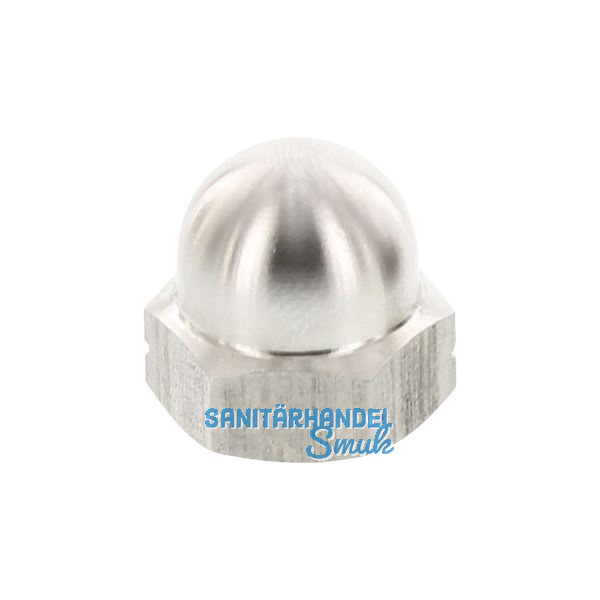 DIN1587 M10 Edelstahl A4 Hutmutter hohe Form - Schl�sselweite nach ISO