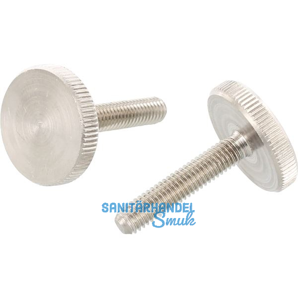 DIN653 M 8 x 30 Edelstahl A1 R�ndelschraube niedrige Form