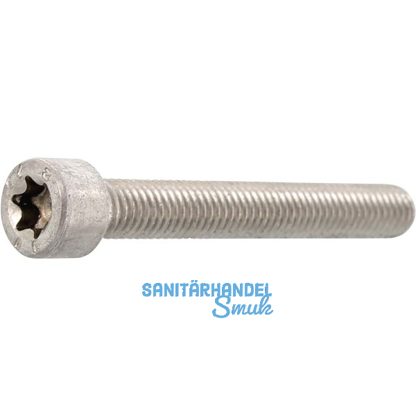 ISO14579 Zylinderschraube M 5x 35 TX25 Vollgewinde Edelstahl A2 ISR (DIN912)