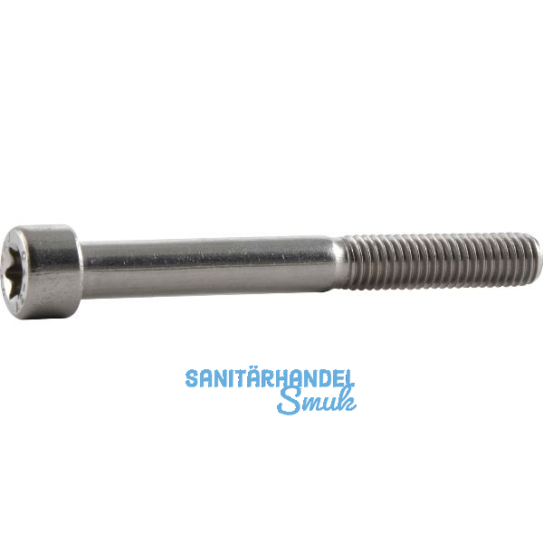 ISO14579 Zylinderschraube M 5x 45 TX25 Edelstahl A2 ISR (DIN912)