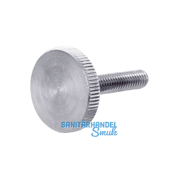 DIN653 M 5x 20 verzinkt R�ndelschraube flache Form