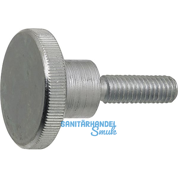 DIN464 M 4x 8 verzinkt R�ndelschraube hohe Form