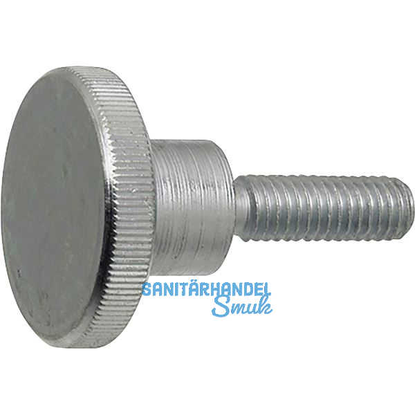 DIN464 M 4x 16 verzinkt R�ndelschraube hohe Form