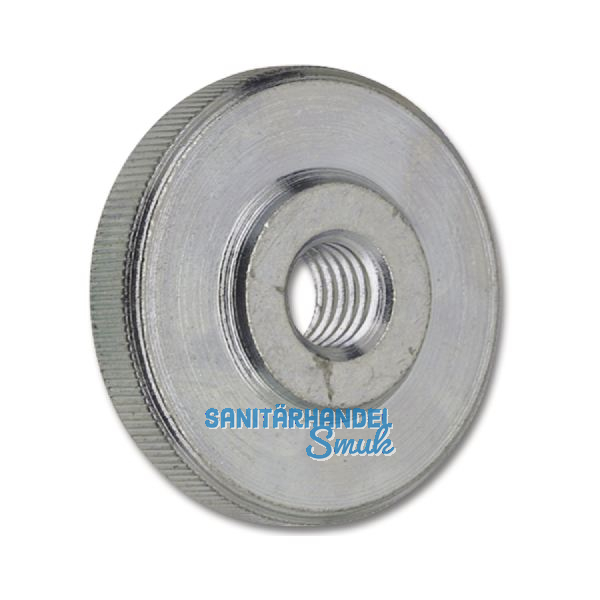 DIN467 M 8 verzinkt R�ndelmutter flache Form