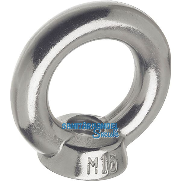 Ringmutter �hnlich DIN582 M10 EdelstahlA4