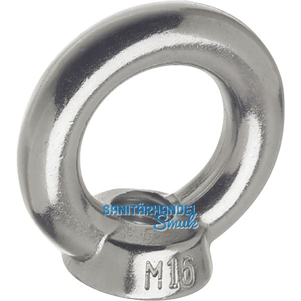 Ringmutter �hnlich DIN582 M16 EdelstahlA4