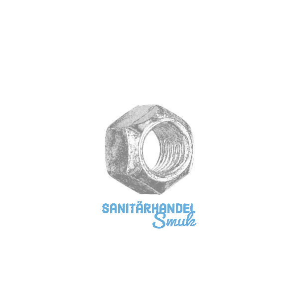 DIN980V/ 8 M 16 feuerverzinkt Sicherungsmutter Ganzmetall
