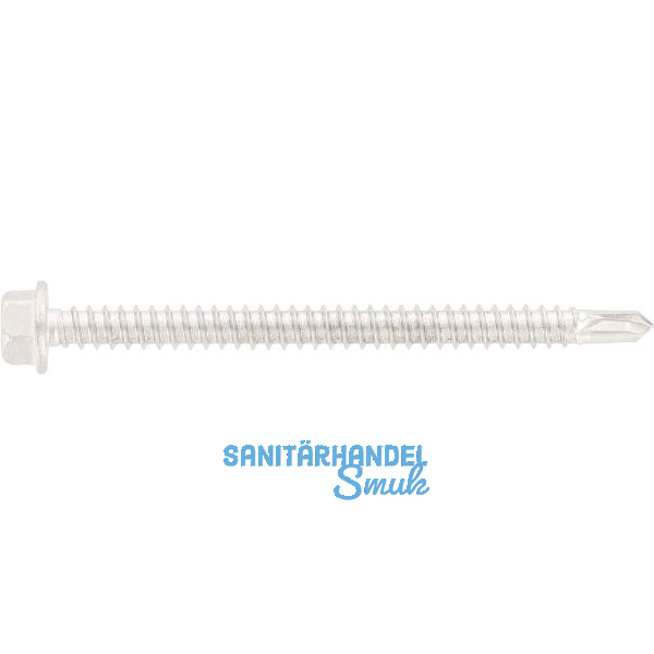 ISO15480 4.2x 32 Edelstahl martensitisch Sechskant-Bohrschraube (~DIN7504)