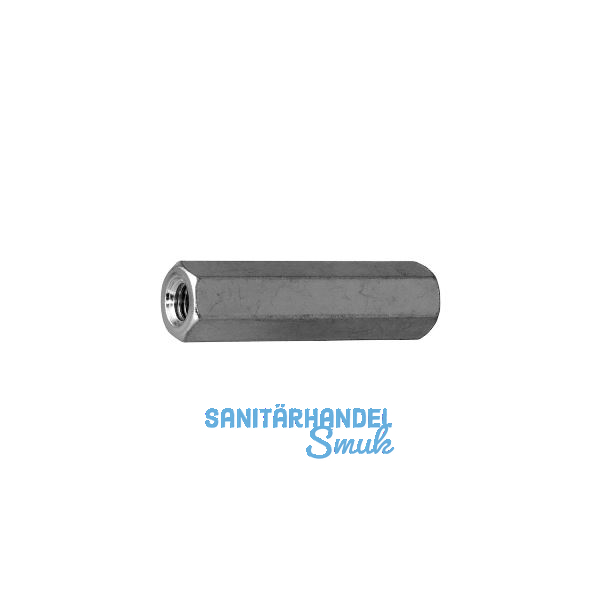 Distanzhalter M 8x95 Innen-/Innengewinde verzinkt-blau