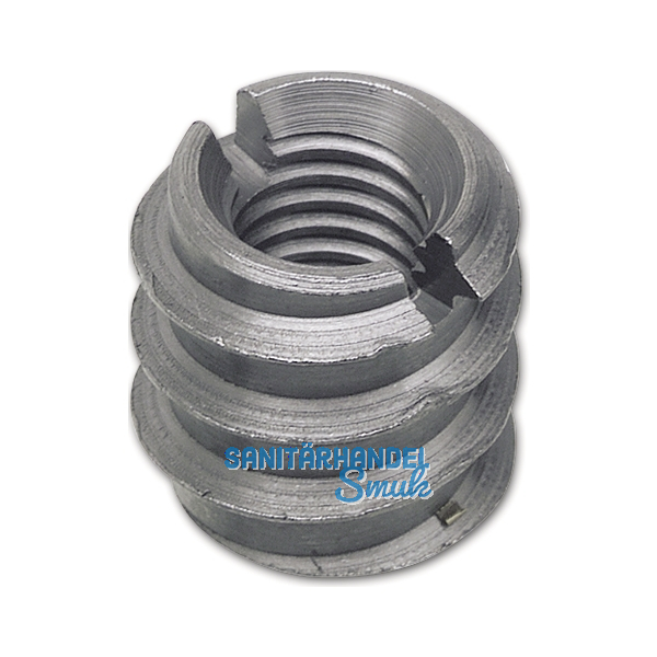 RAMPA Einschraubmuffe TYP B M 6x 12 AD:12 verzinkt mit Schlitz