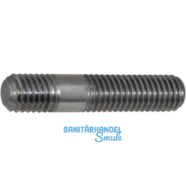 DIN939 8.8 M10x 35 blank Stiftschraube Einschraubende ~1,25 d