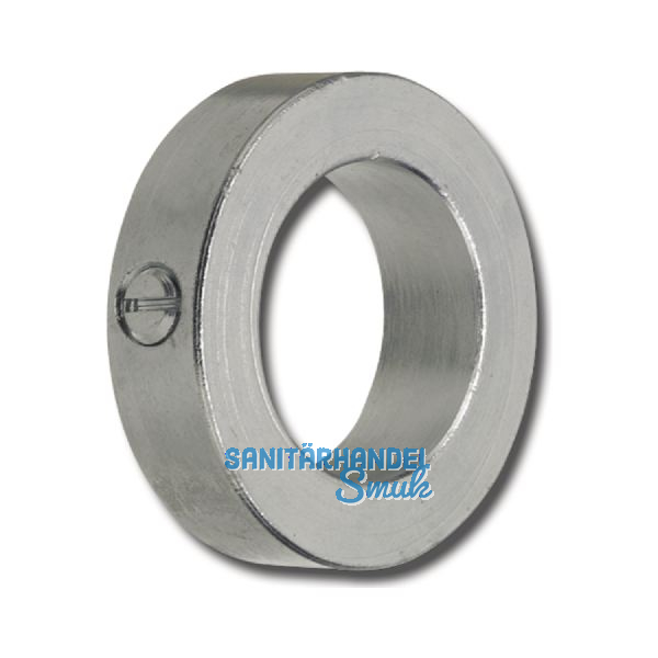 DIN705 A 14 verzinkt Stellring mit Gewindestift