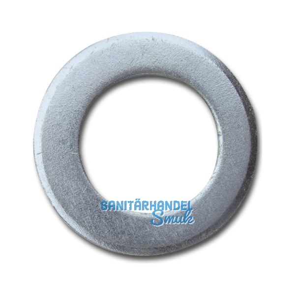 ISO7091 M27 verzinkt Scheibe ohne Fase (DIN126)