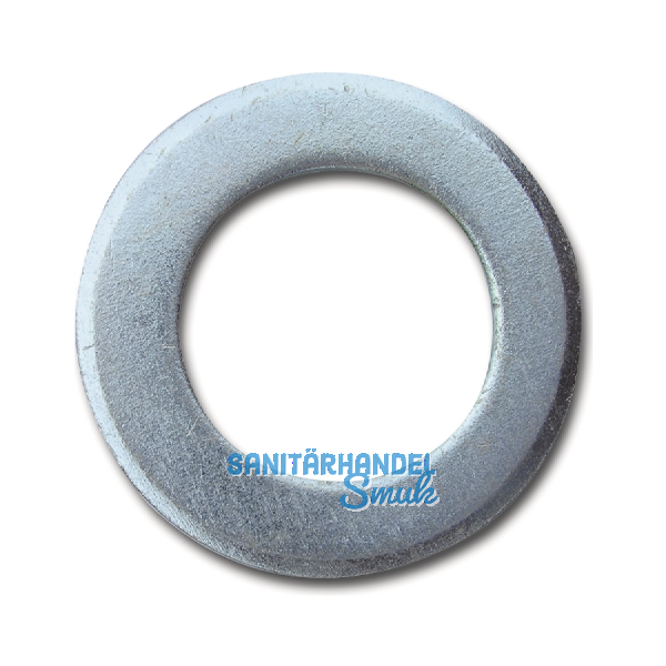 ISO7091 M24 verzinkt Scheibe ohne Fase (DIN126)