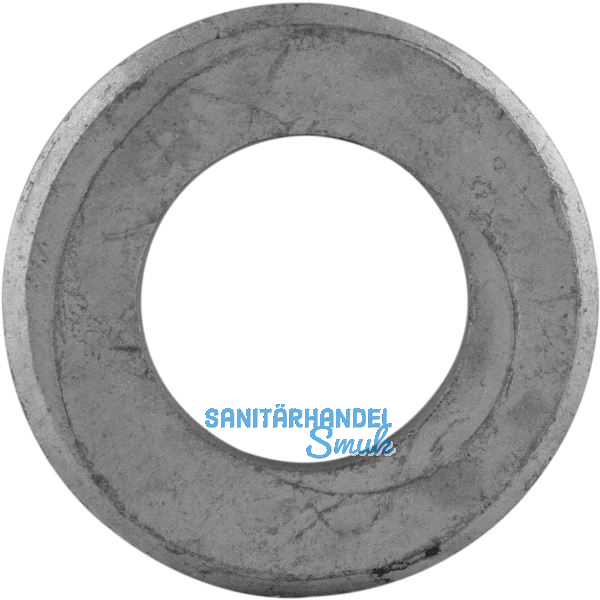 ISO7090 300HV M24 zinklamellenbeschichtet, Scheibe mit Fase