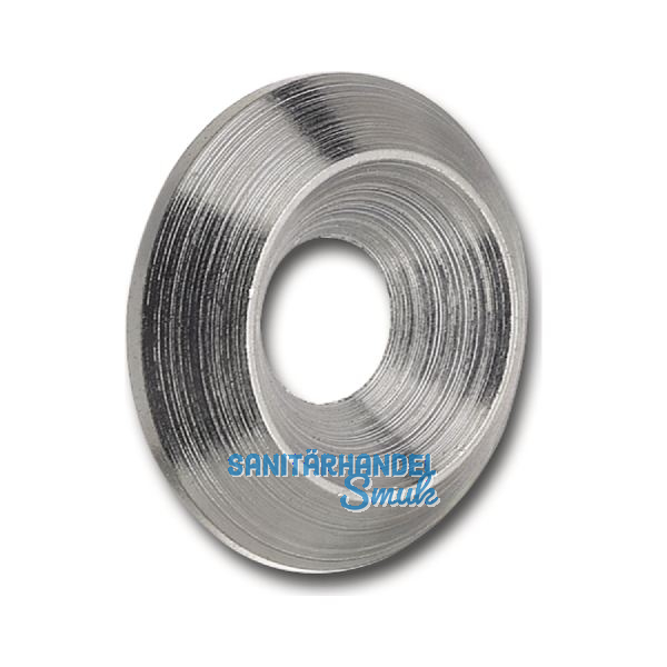 Rosette 90� M 3 Stahl verzinkt f�r Senkschrauben