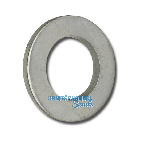 DIN134 M18 verzinkt Scheibe ohne Fase