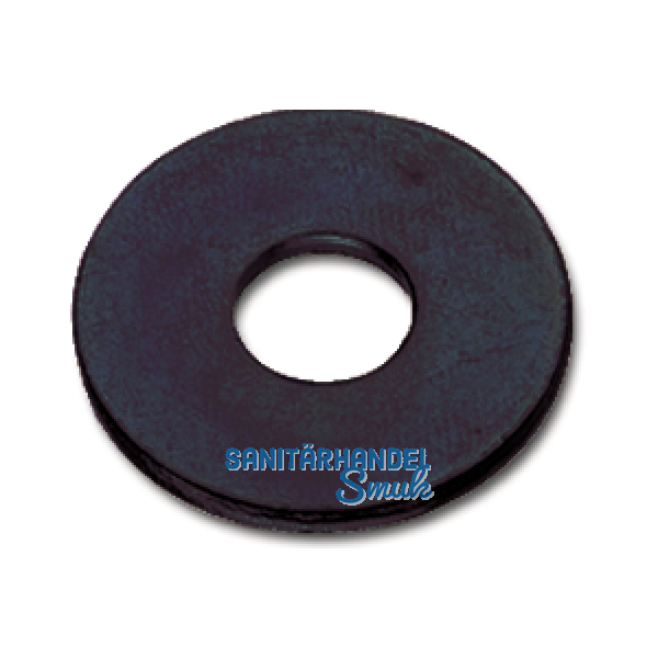 DIN9021 M 6 verzinkt schwarz Scheibe mit vergr�sserter Auflagefl�che