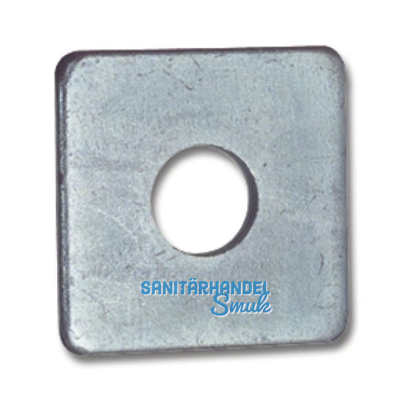 DIN436 M16 verzinkt Vierkantscheibe f�r Holzkonstruktionen