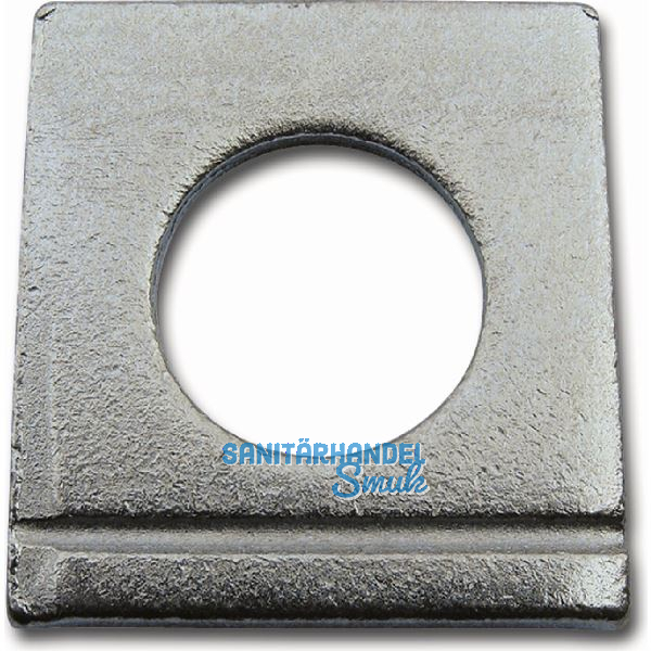 DIN435 M16 feuerverzinkt Scheibe f�r I-Tr�ger Neigung 14 %