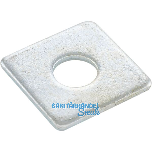 DIN436 M16 feuerverzinkt Vierkantscheibe f�r Holzkonstruktionen