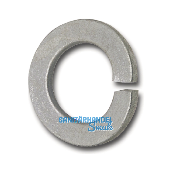 DIN128A M10 feuerverzinkt Federring gew�lbt