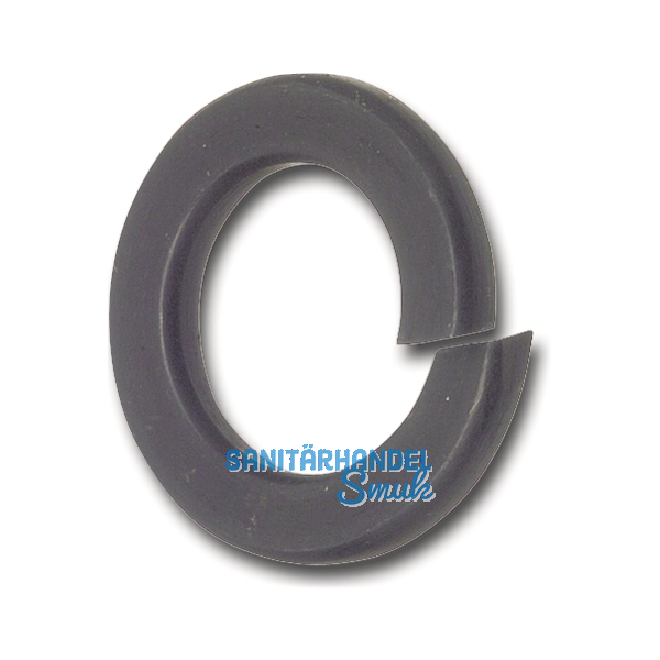 DIN127B M30 blank Federring mit glatten Enden