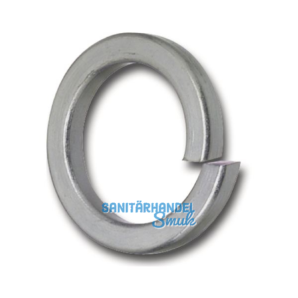 DIN7980 M 5 verzinkt Federring f�r Zylinderschrauben