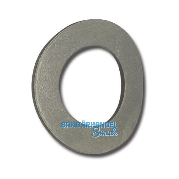 DIN137B M 8 verzinkt Federscheibe gewellt