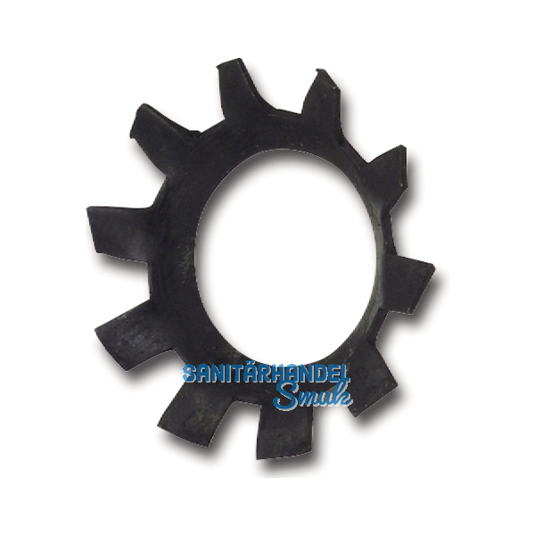 DIN6797V M 8 phosphatiert Zahnscheibe versenkt