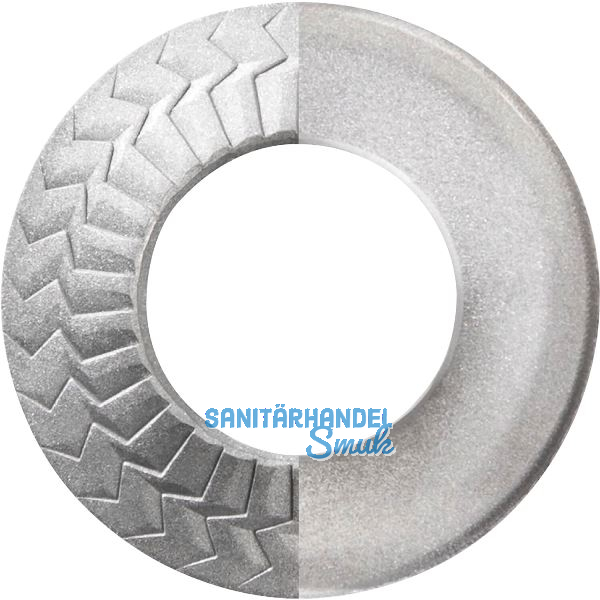 TECKENTRUP Elektrosperrkantscheibe NSK-E - M 4 - Edelstahl 1.4401