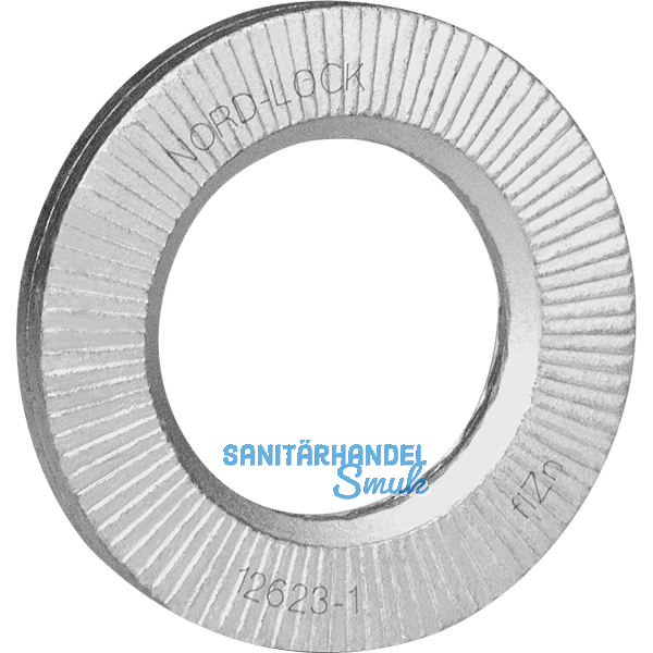 NORD-LOCK SC-Keilsicherungsscheiben NL12SC zinklamellenbeschichtet