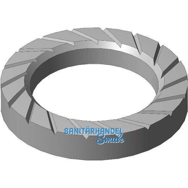 TECKENTRUP Sperrkantscheibe SK-Z - M10 - Stahl Zinklamelle