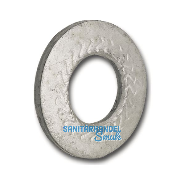 SKM M 8 Geomet 321 Sperrkantscheibe f�r normale Kopfauflagen