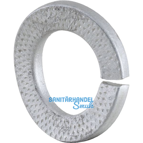 VSK(DBP) M12 geomet 321 Sperrkantring gew�lbt