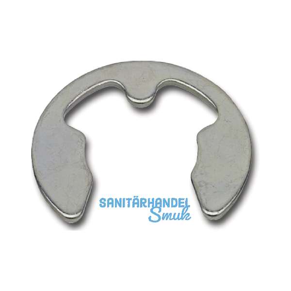 DIN6799 2.3 Federstahl verzinkt Sicherungsscheibe f�r Wellen