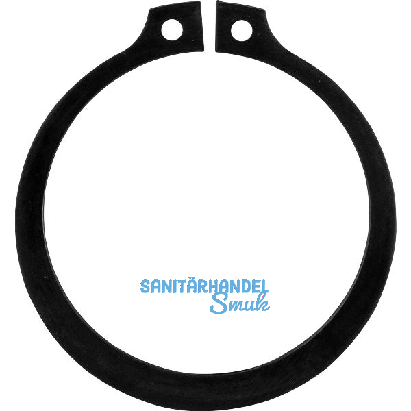 DIN471A 6x0.7 Federstahl blank Sicherungsring f�r Wellen