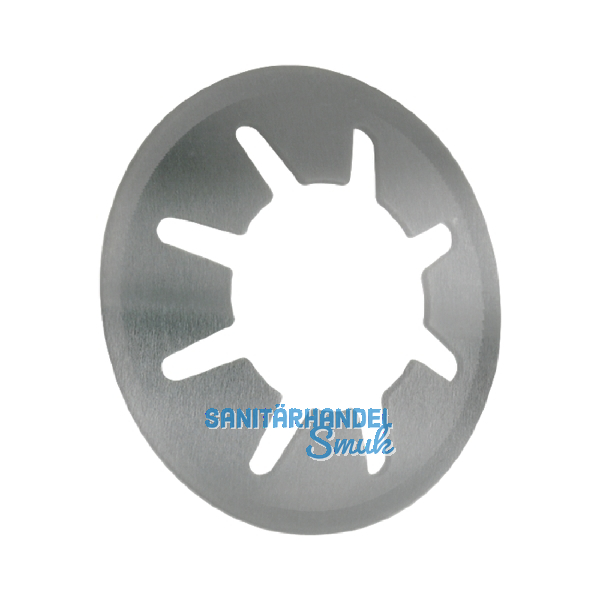 Achsenklemmring ohne Kappe 10 mm Edelstahl