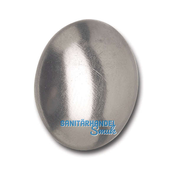 Achsenklemmring mit Kappe 3 mm Federstahl br�niert mit Edelstahlkappe