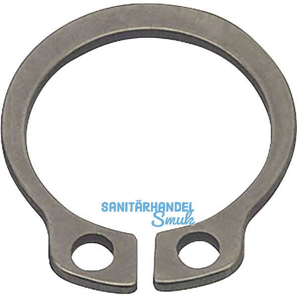 DIN471A 16x1.0 Federstahl Sicherungsring f�r Wellen zinklamellenbeschichtet