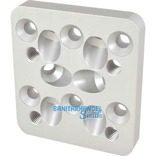 PITZL ISO-Connect 83100.0100 - Anschluss HVP - Aluminium ZiNiP