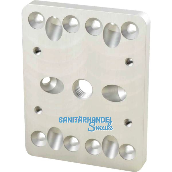 PITZL ISO-Connect 83300.0120 - Universalanschluss Uni 2 - Stahl ZiNiP